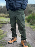 PANTALON CARGO VERDE MILITAR
