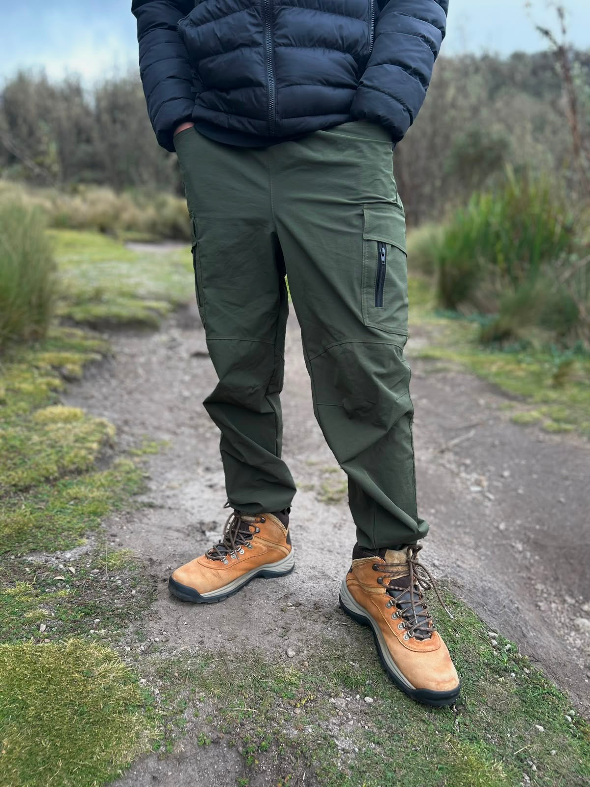 EVERYDAY CARGO VERDE MILITAR