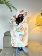 BLANKET COAT DOBLE LUMINOSO FRESA