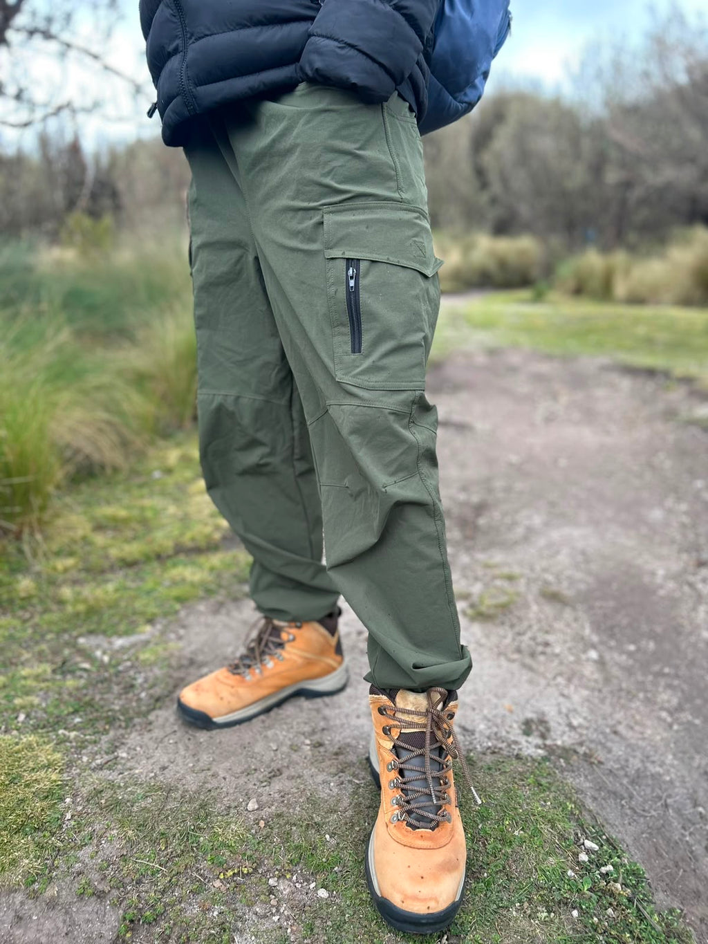 EVERYDAY CARGO VERDE MILITAR