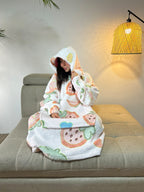 BLANKET COAT DOBLE LUMINOSO FRESA