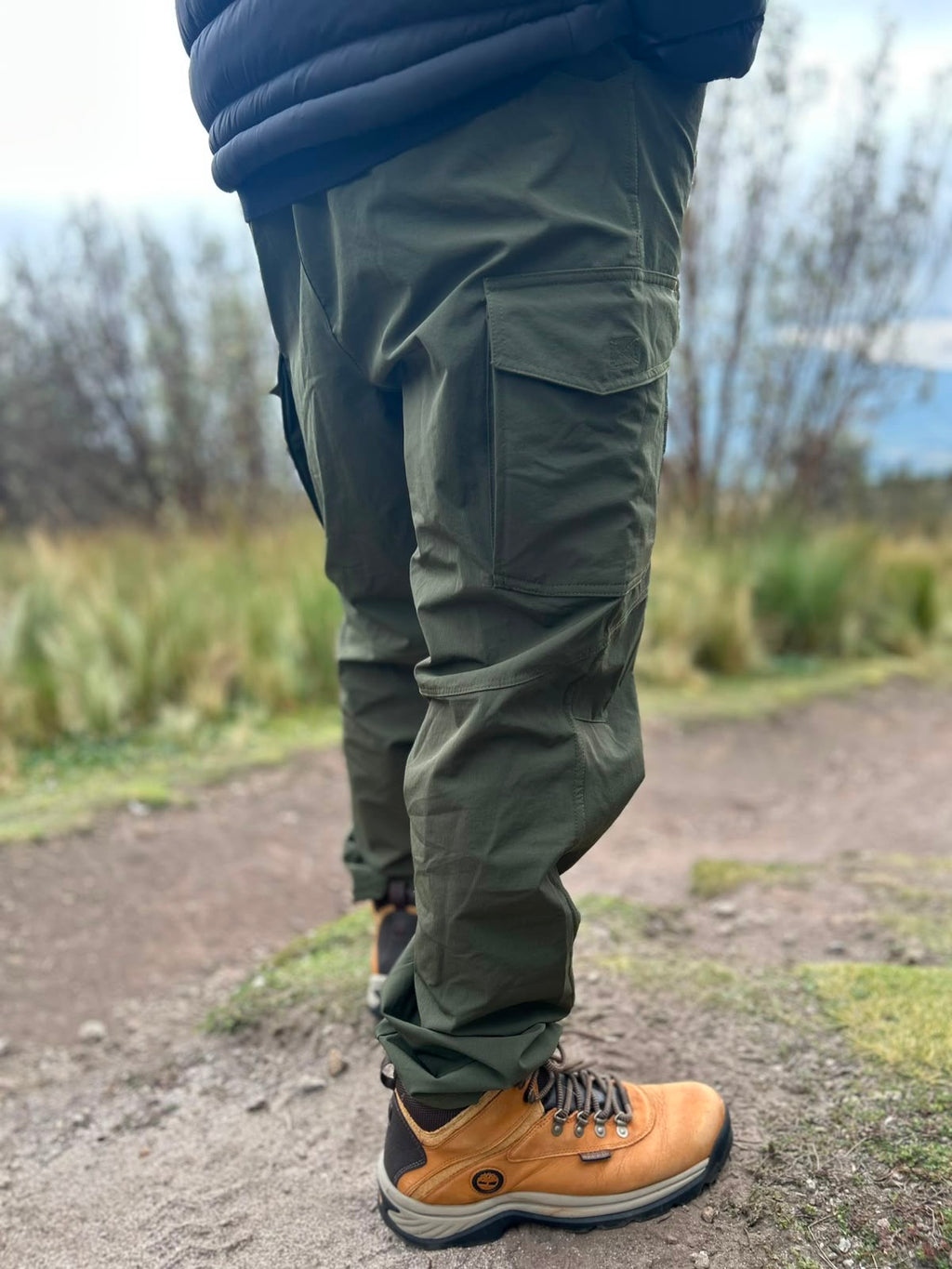 EVERYDAY CARGO VERDE MILITAR