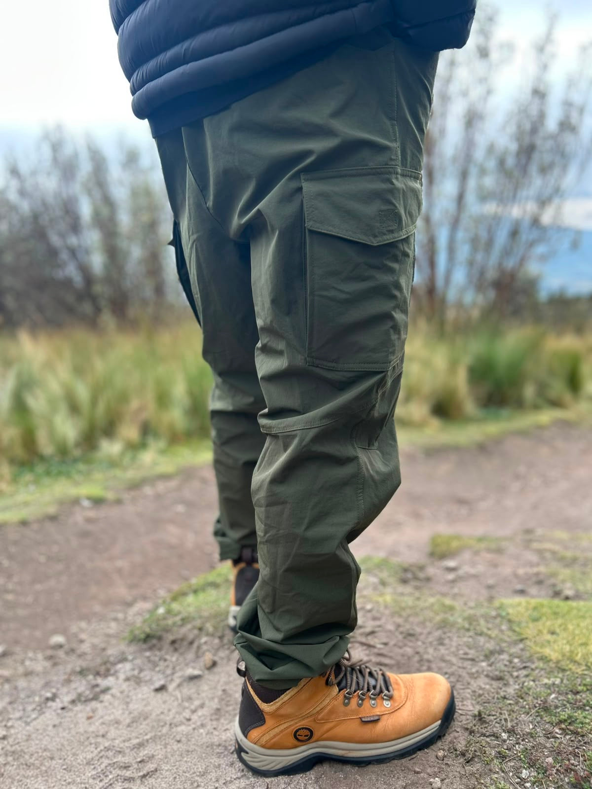 EVERYDAY CARGO VERDE MILITAR