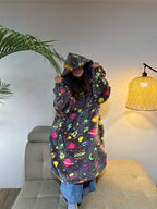 BLANKET COAT DOBLE LUMINOSO VIDEOJUEGOS