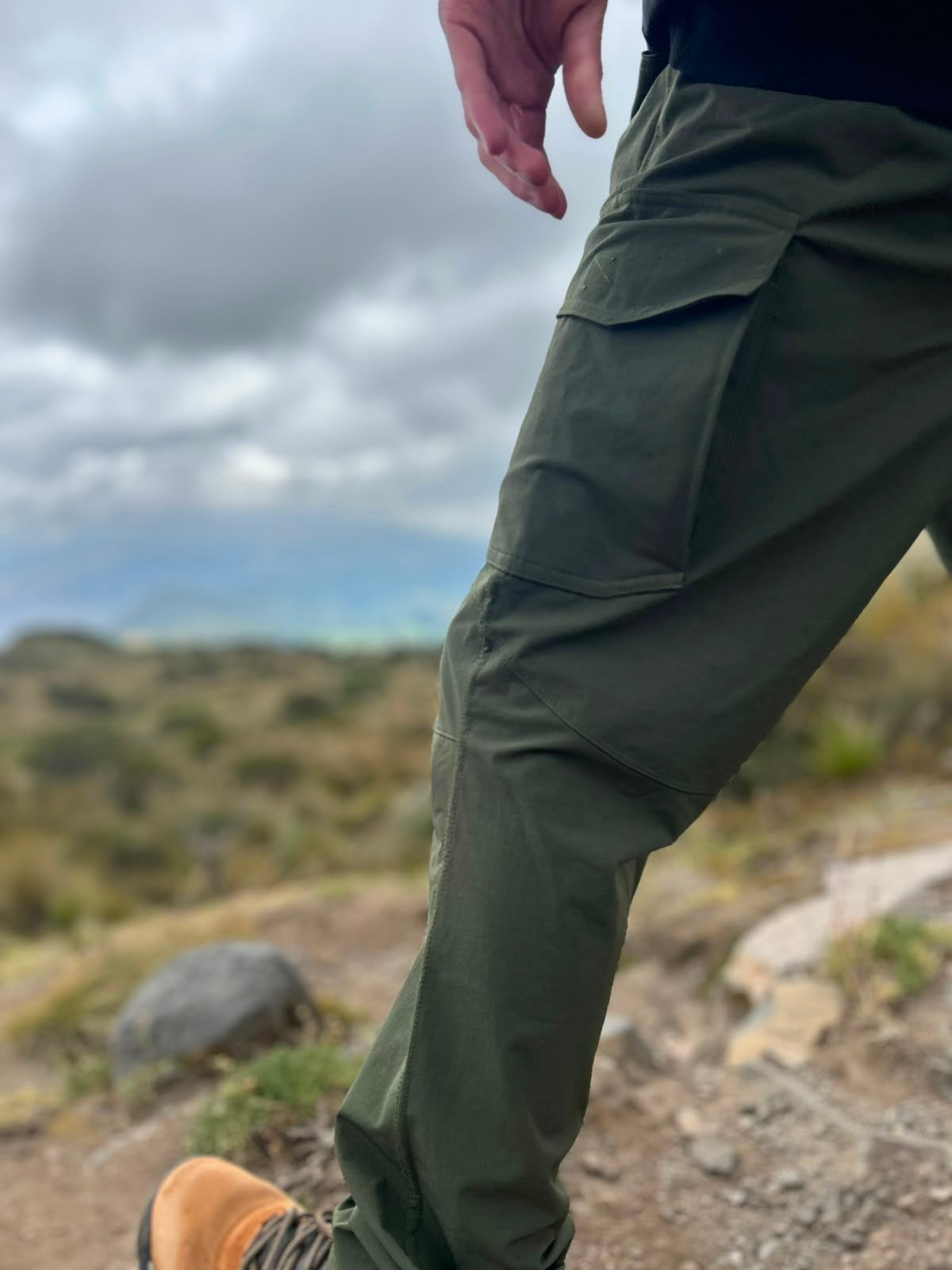 EVERYDAY CARGO VERDE MILITAR