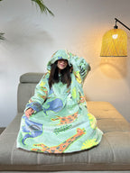 BLANKET COAT DOBLE LUMINOSO ZOO
