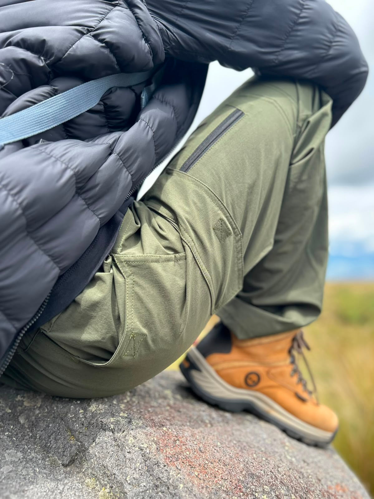 EVERYDAY CARGO VERDE MILITAR