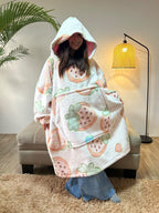 BLANKET COAT DOBLE LUMINOSO FRESA