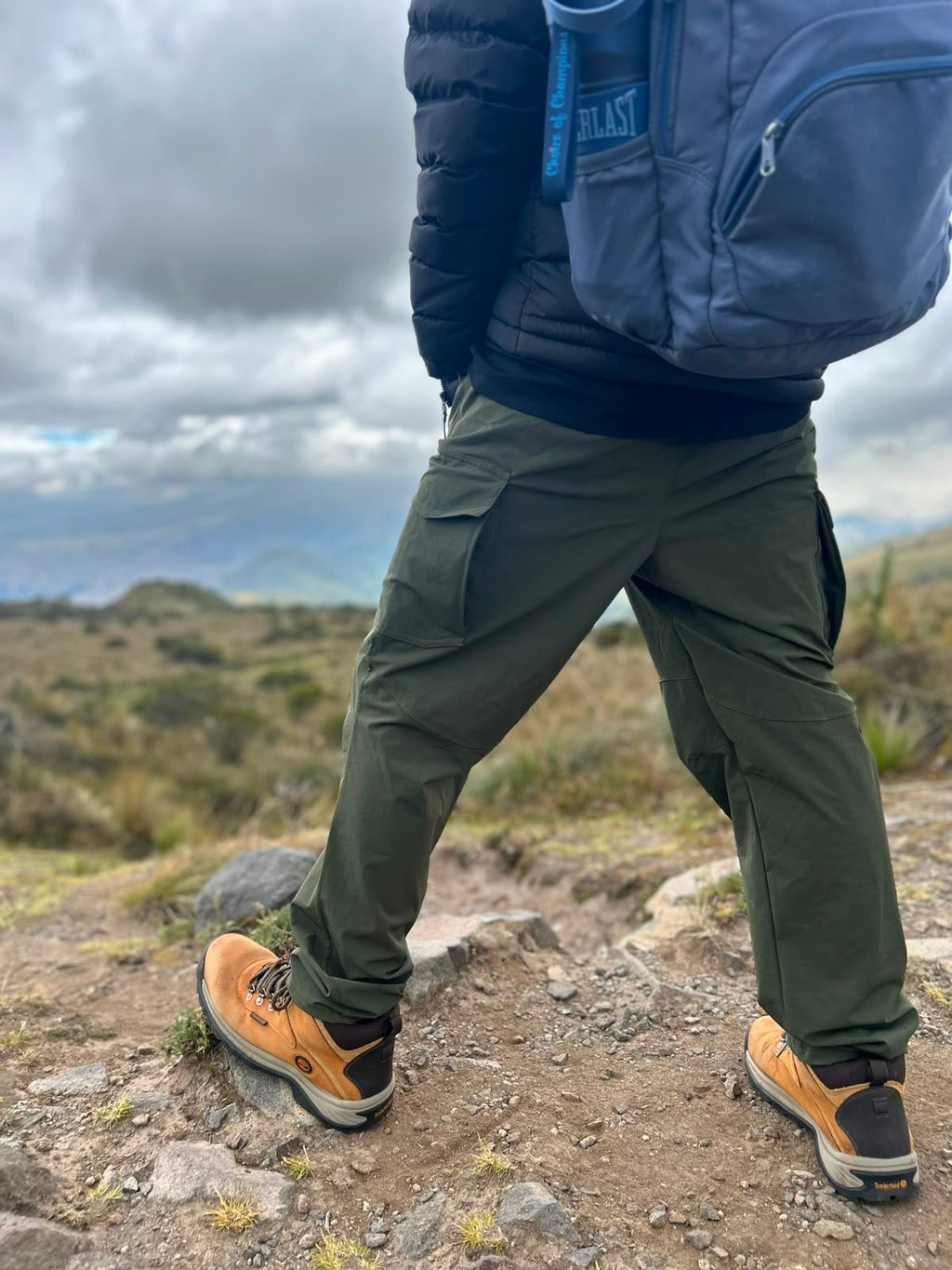 EVERYDAY CARGO VERDE MILITAR