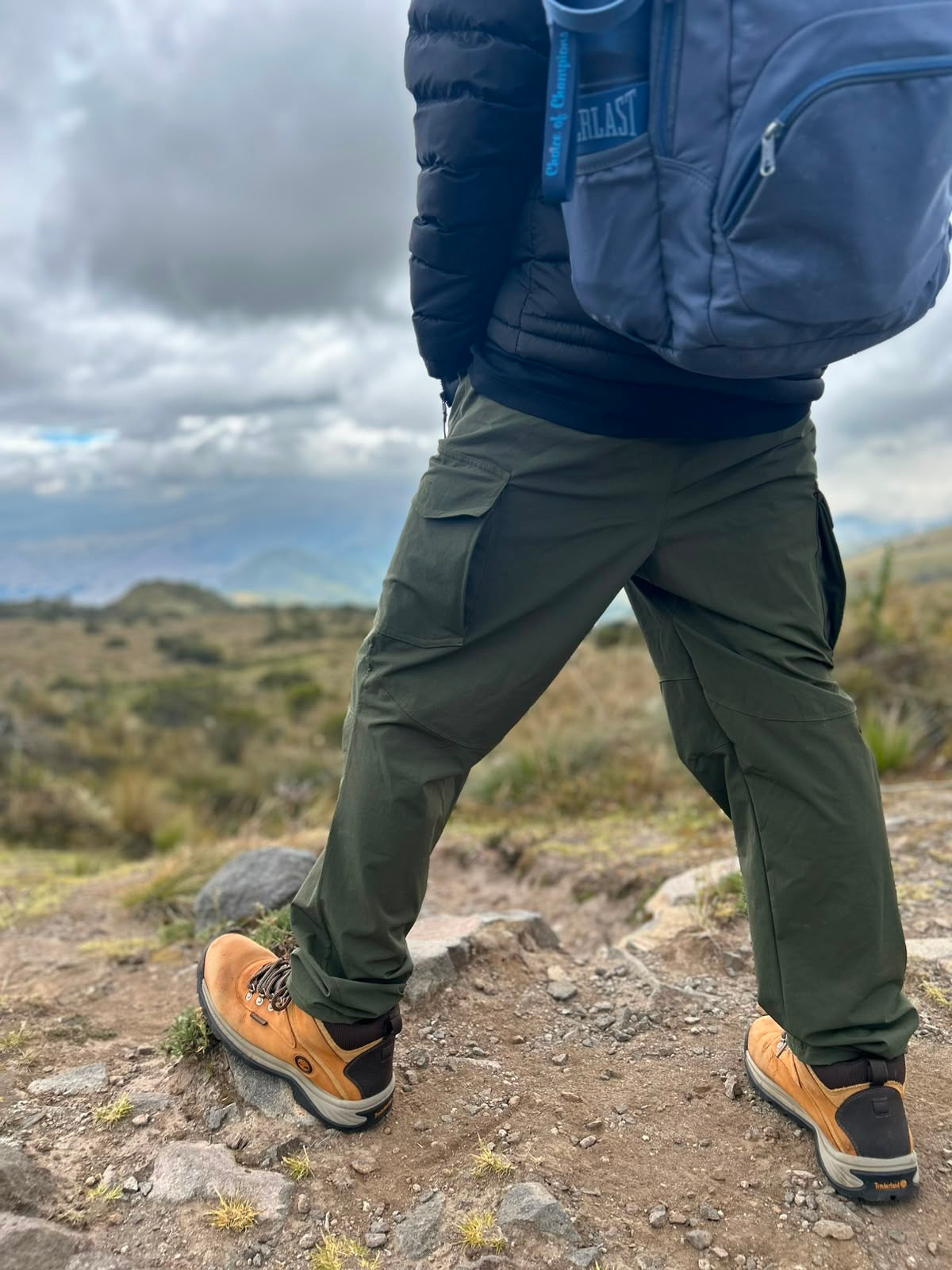 EVERYDAY CARGO VERDE MILITAR