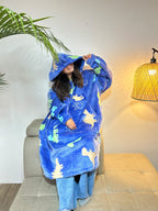 BLANKET COAT DOBLE LUMINOSO DINOSAURIOS