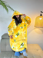 BLANKET COAT DOBLE LUMINOSO ABEJITAS