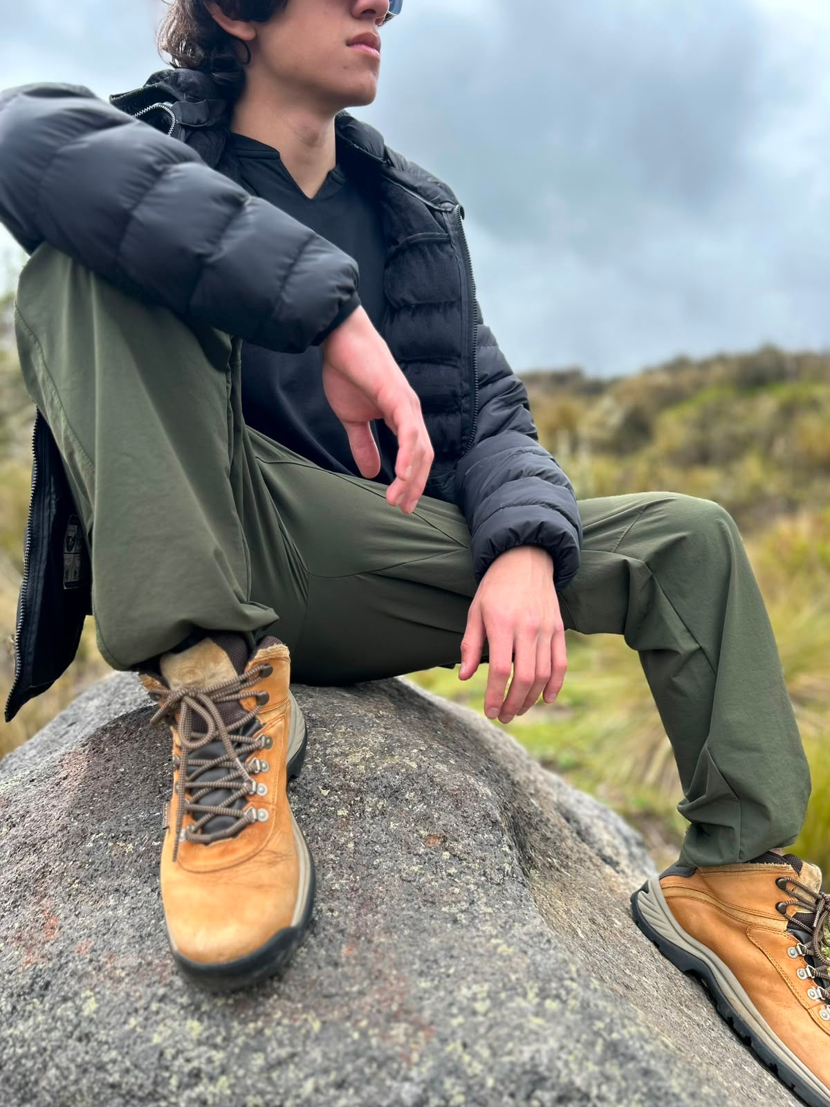 EVERYDAY CARGO VERDE MILITAR