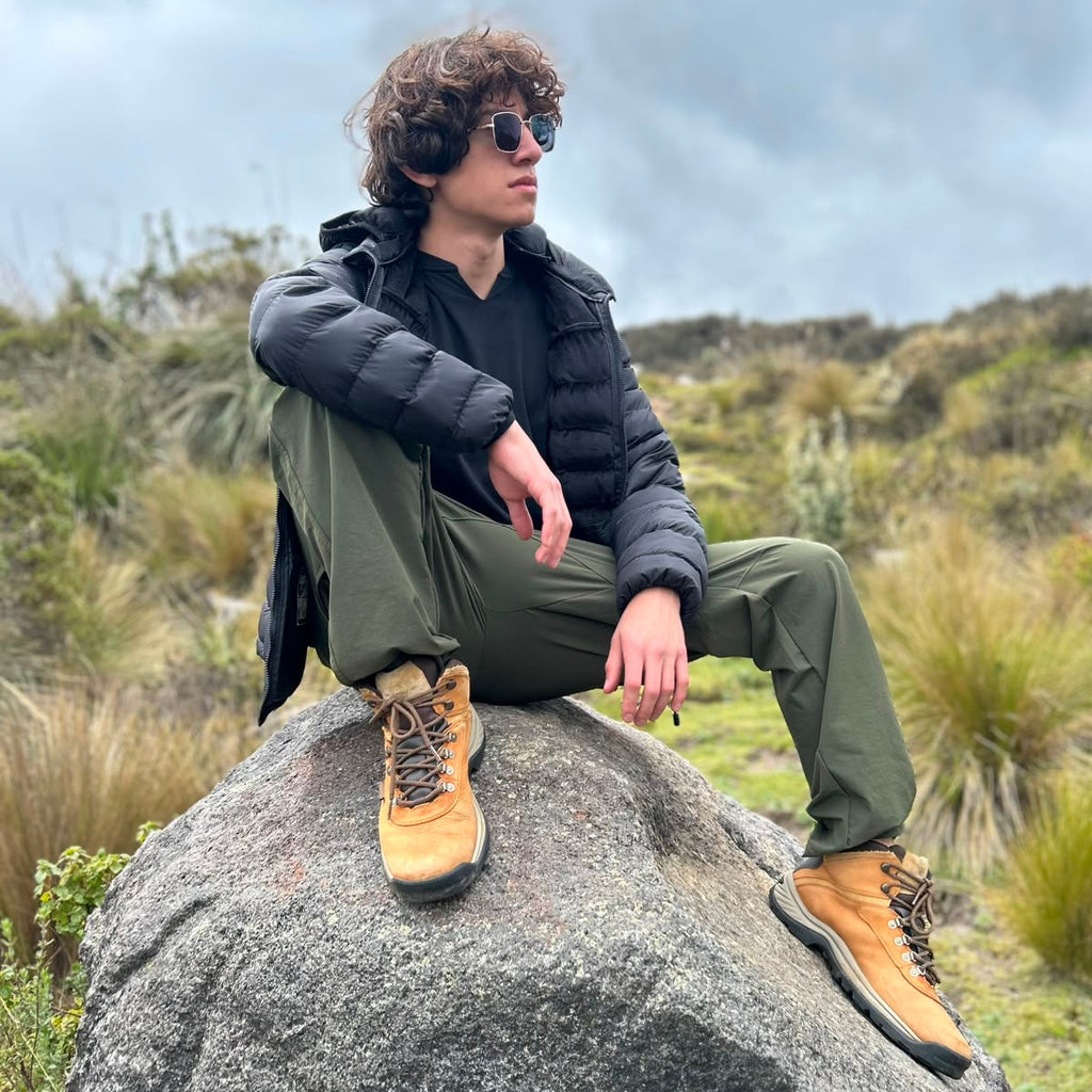 EVERYDAY CARGO VERDE MILITAR
