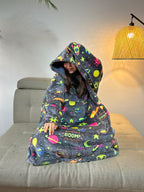 BLANKET COAT DOBLE LUMINOSO VIDEOJUEGOS