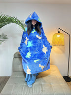 BLANKET COAT DOBLE LUMINOSO DINOSAURIOS