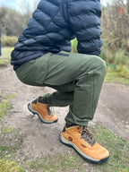 PANTALON CARGO VERDE MILITAR