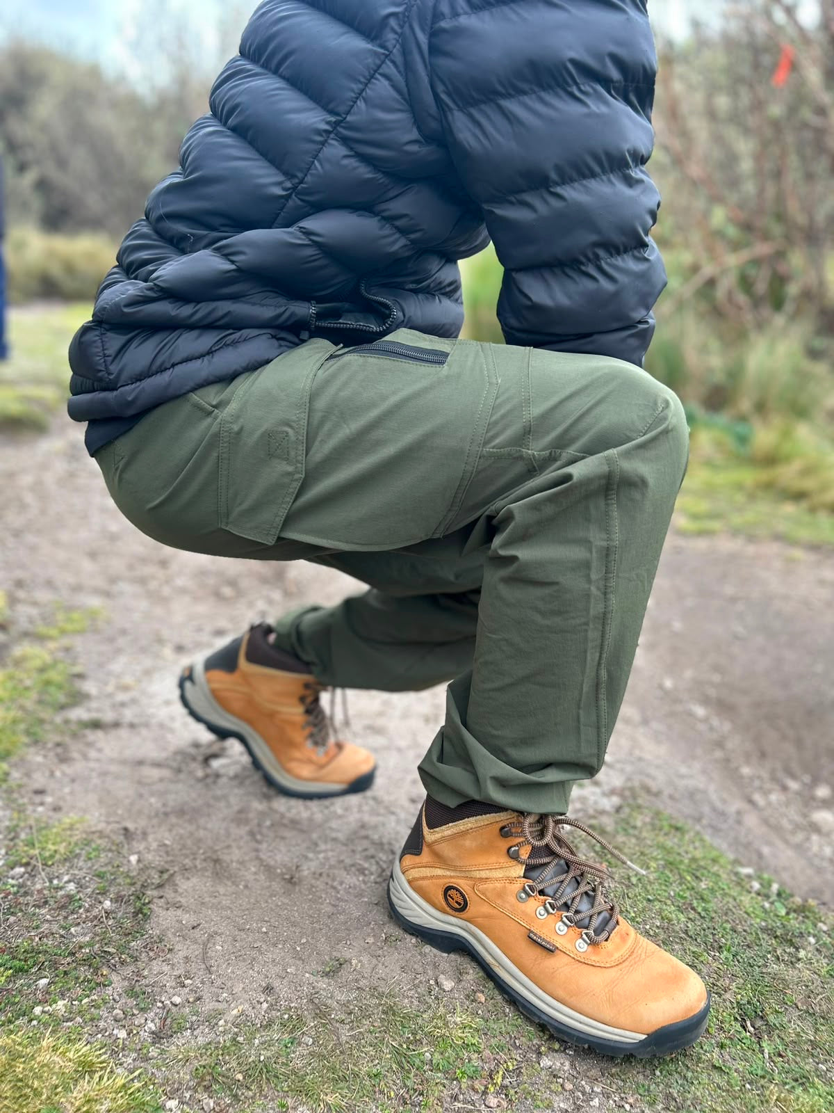 EVERYDAY CARGO VERDE MILITAR