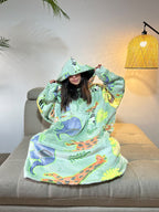 BLANKET COAT DOBLE LUMINOSO ZOO