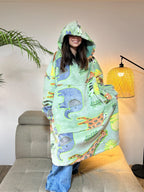 BLANKET COAT DOBLE LUMINOSO ZOO