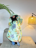 BLANKET COAT DOBLE LUMINOSO ZOO
