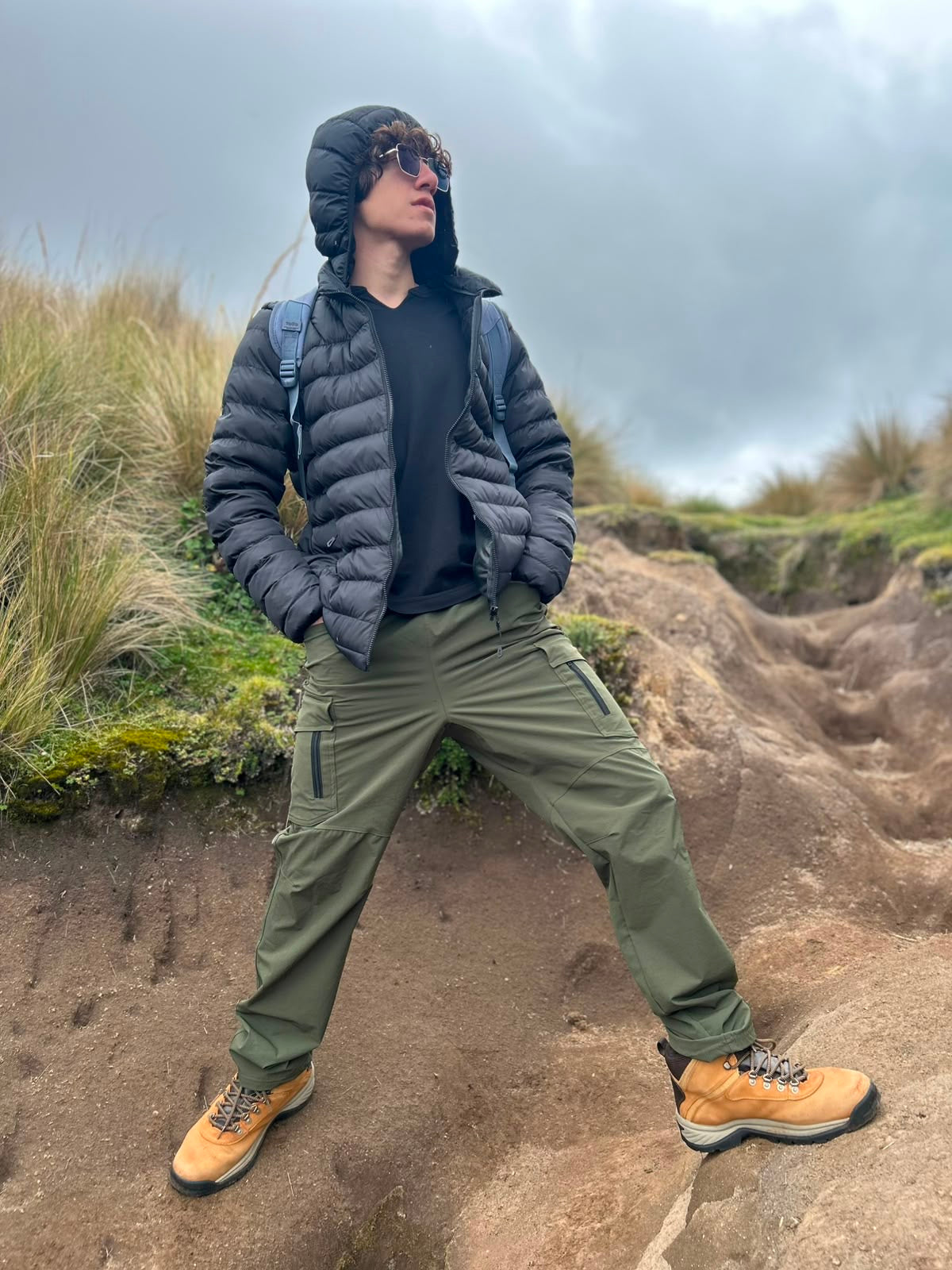 EVERYDAY CARGO VERDE MILITAR