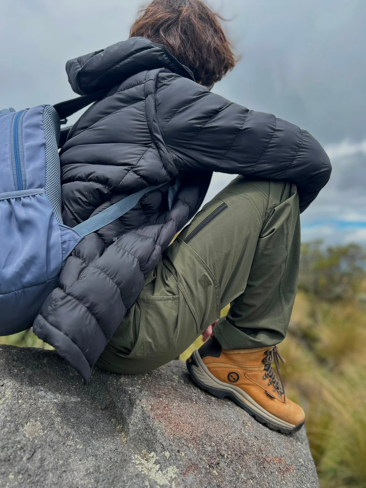 EVERYDAY CARGO VERDE MILITAR