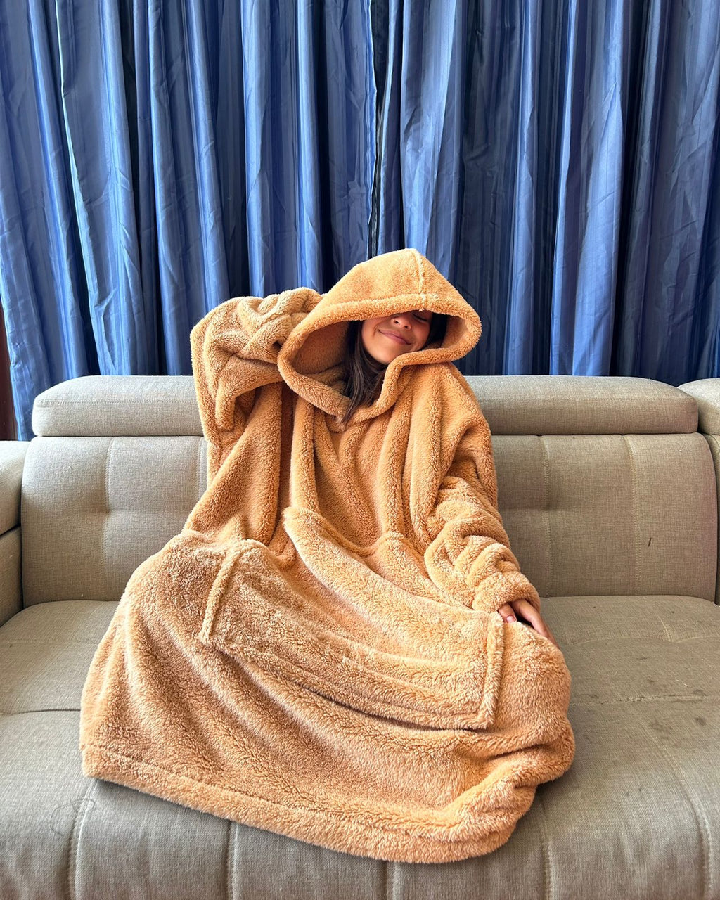 BLANKET COAT TEDDY HABANO
