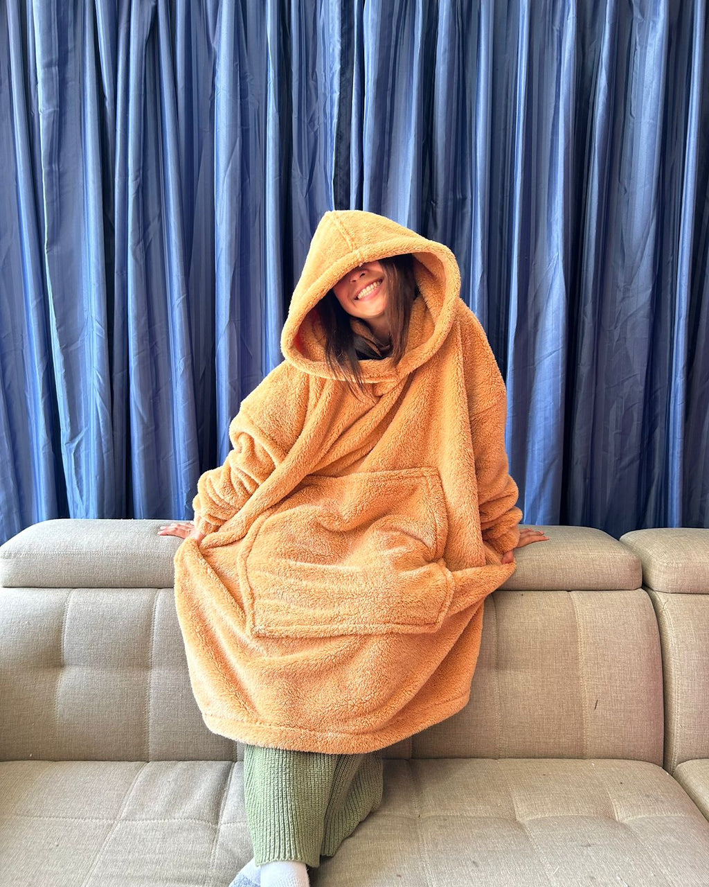 BLANKET COAT TEDDY HABANO