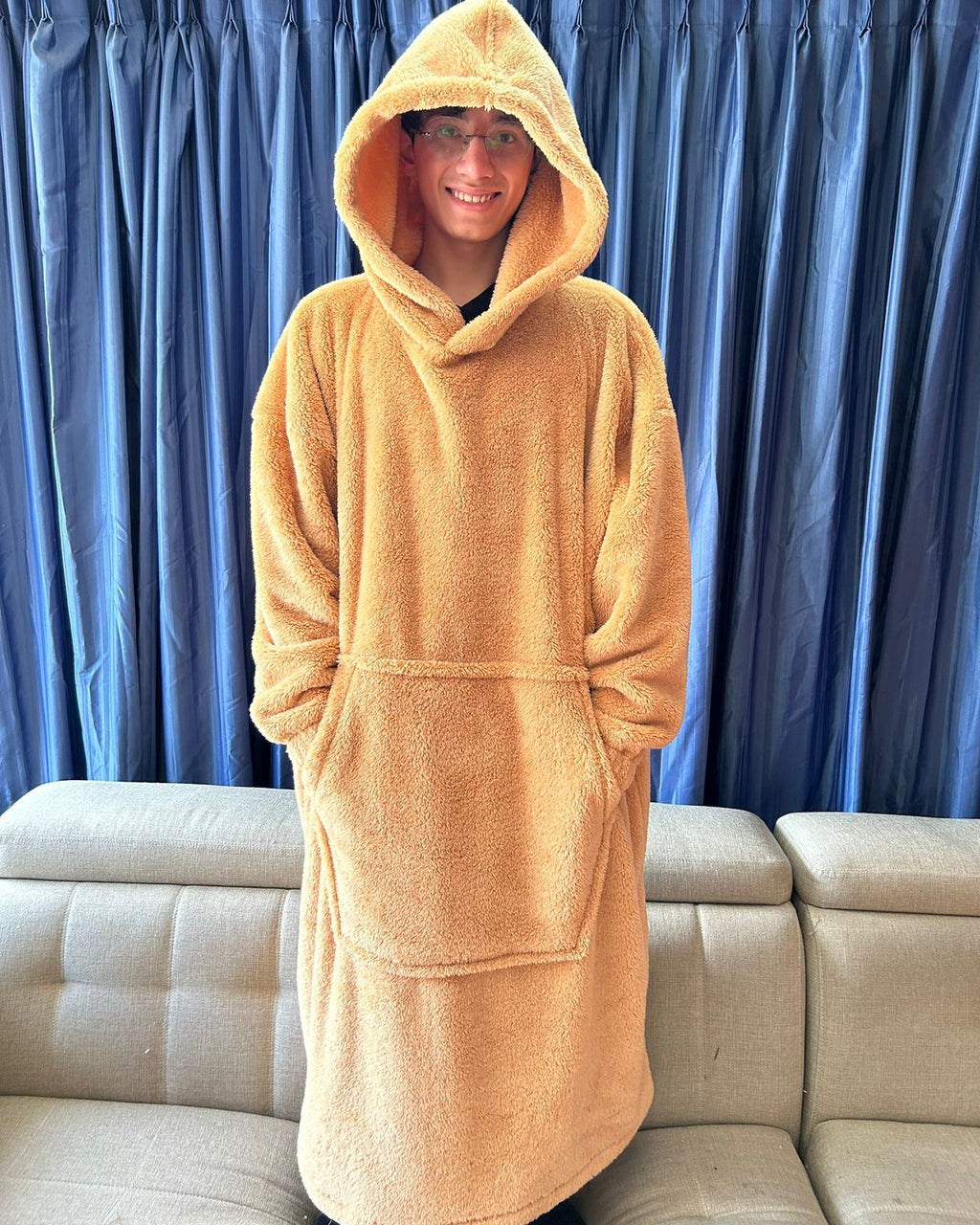 BLANKET COAT TEDDY HABANO