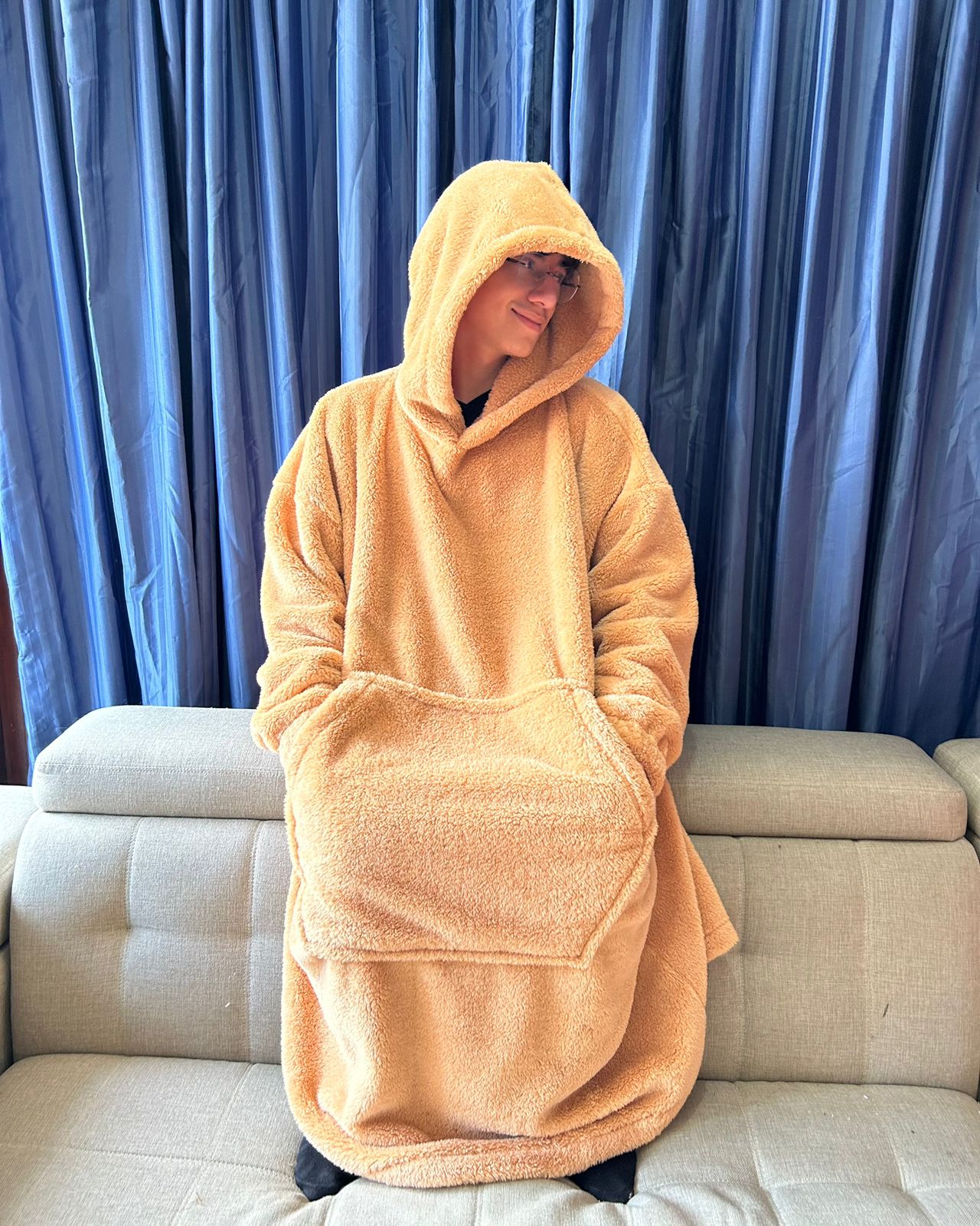 BLANKET COAT TEDDY HABANO