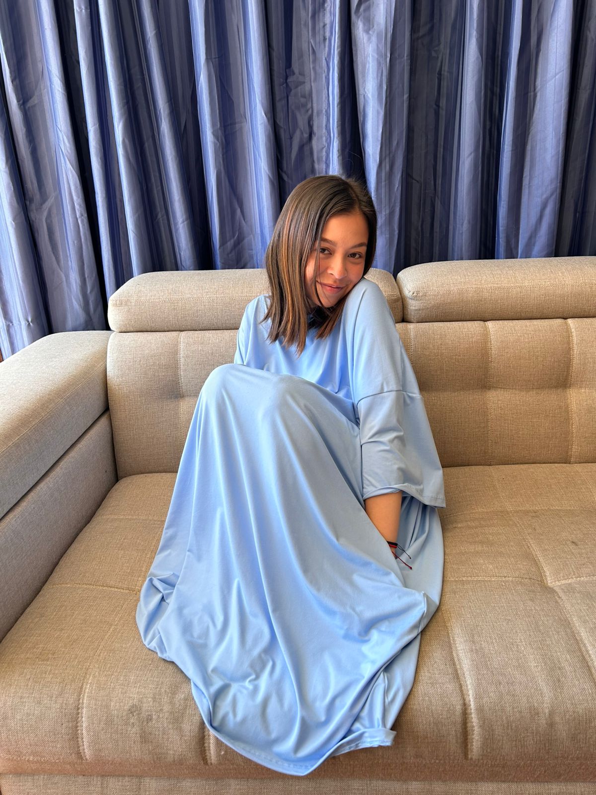 SLEEPY TEE AZUL CIELO