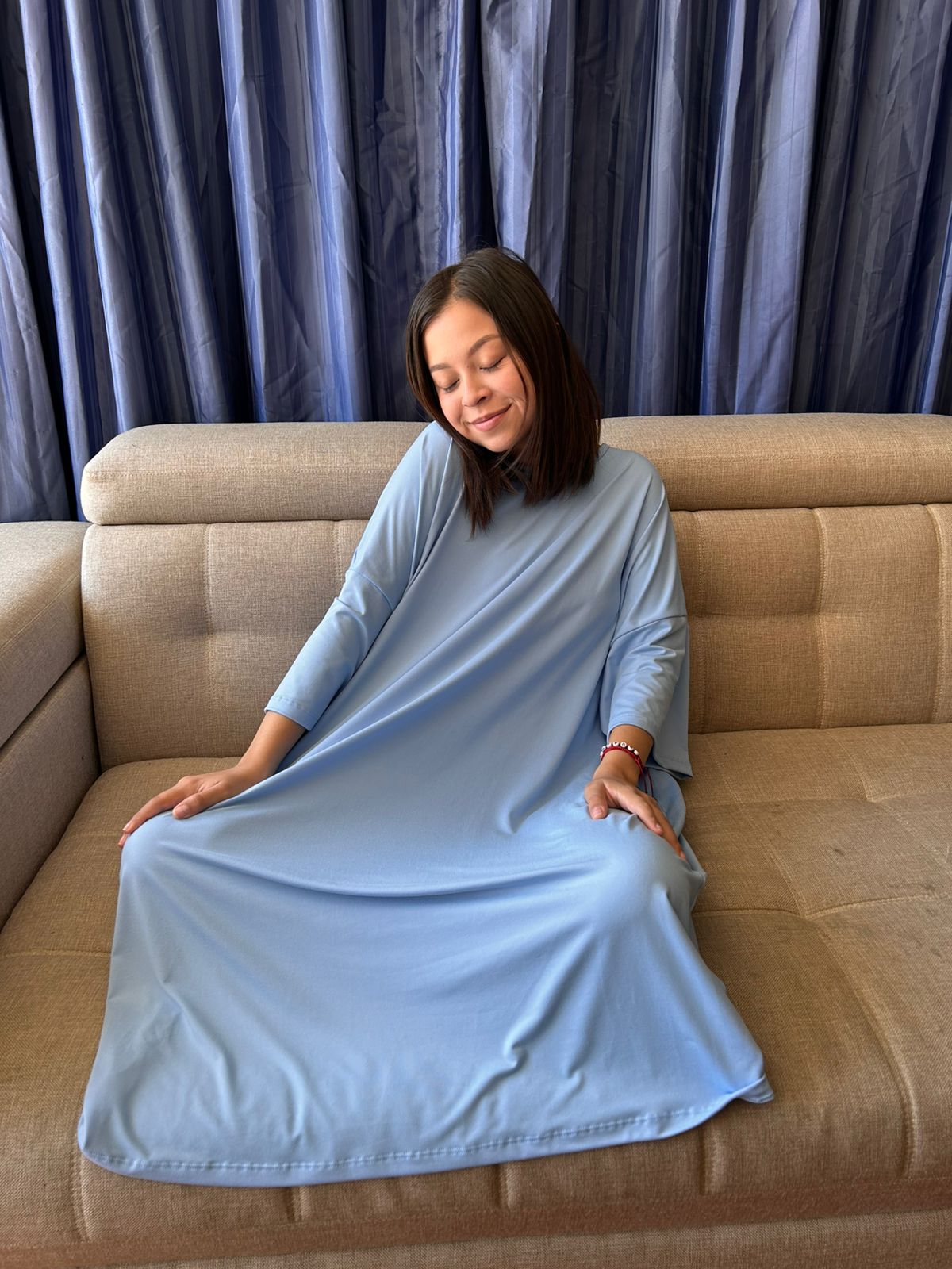 SLEEPY TEE AZUL CIELO