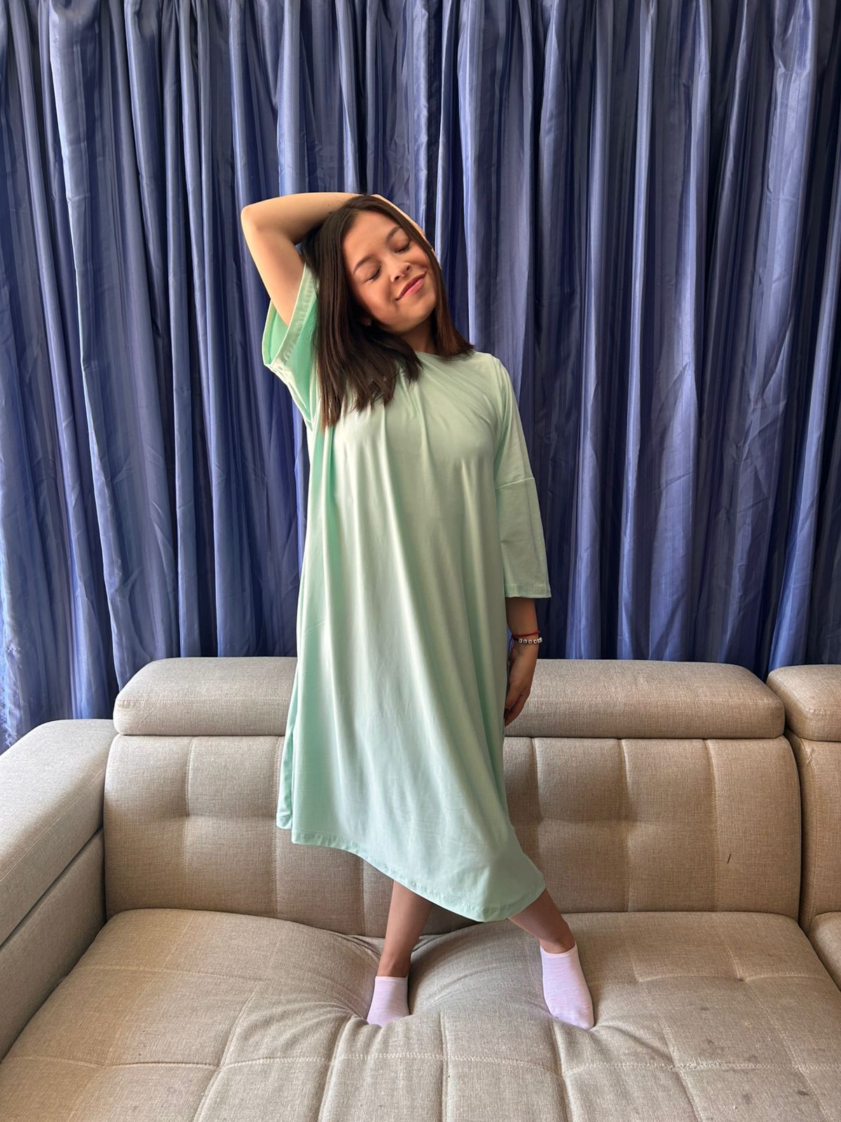 SLEEPY TEE MENTA
