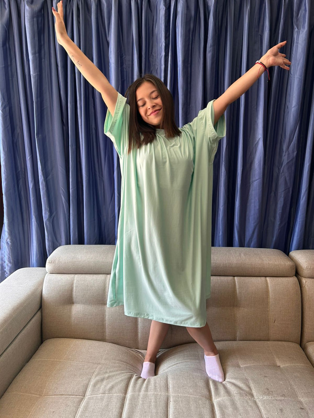 SLEEPY TEE MENTA