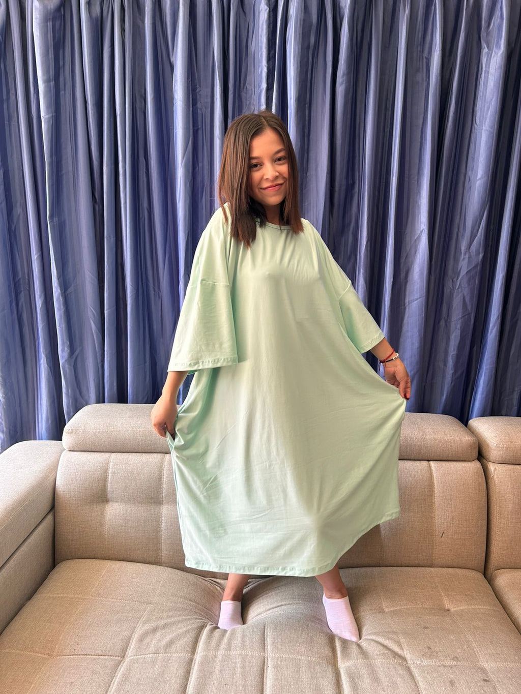SLEEPY TEE MENTA
