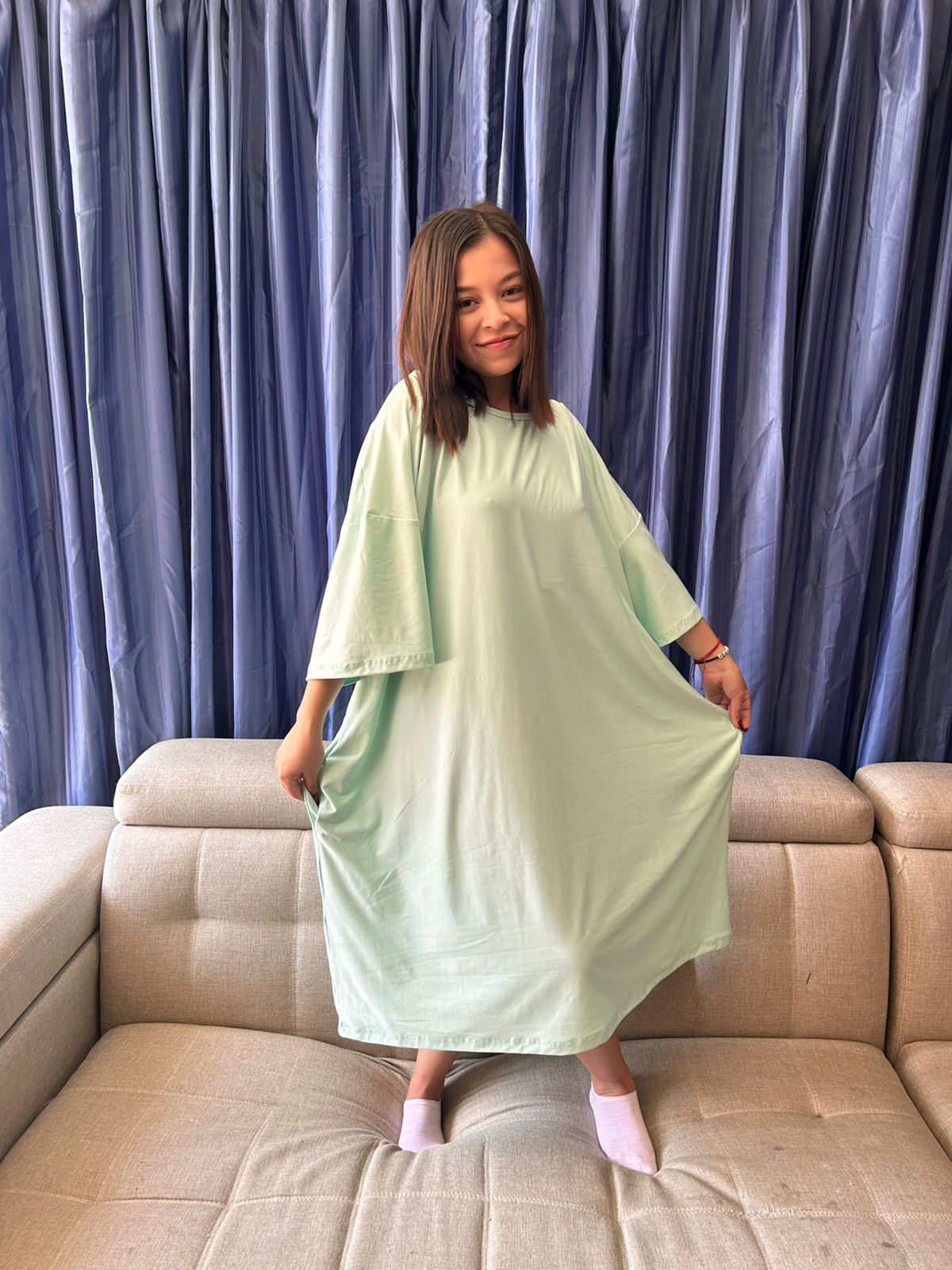 SLEEPY TEE MENTA
