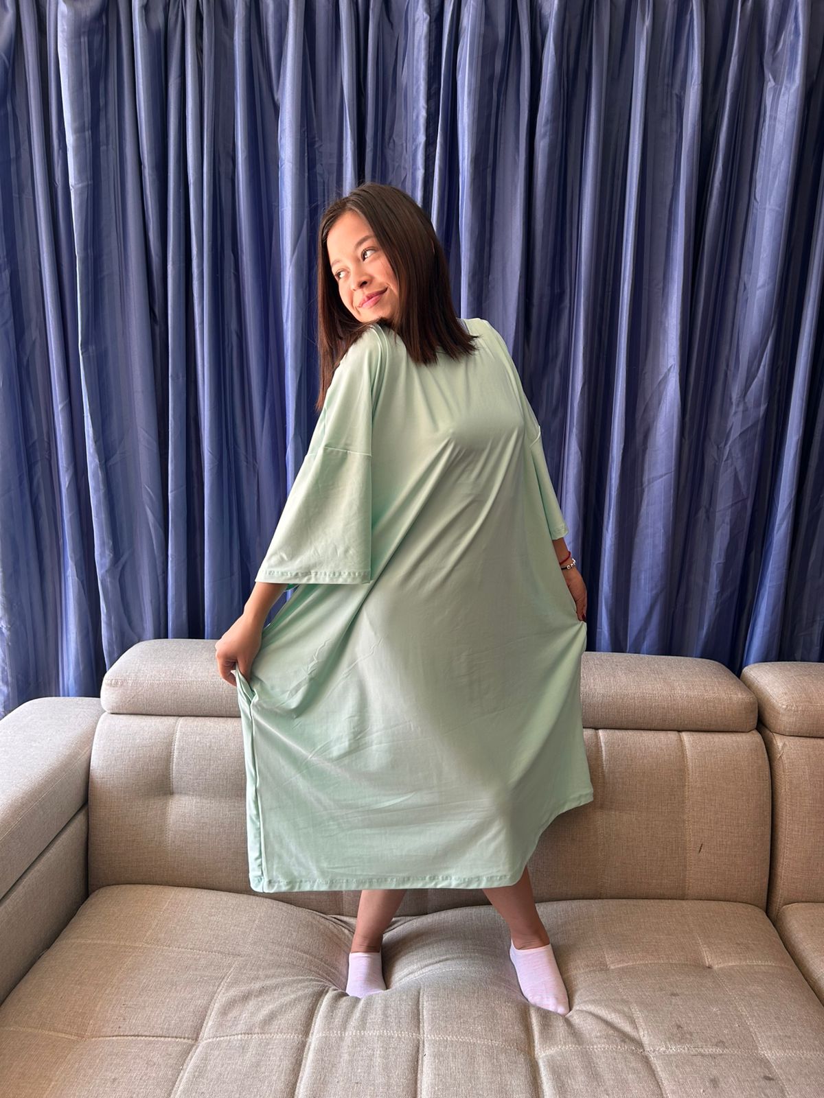SLEEPY TEE MENTA