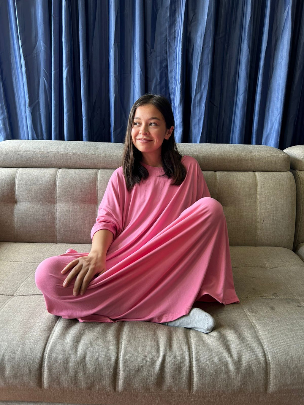 SLEEPY TEE ROSA FUERTE