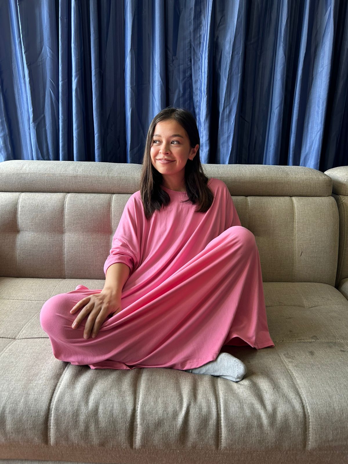 SLEEPY TEE ROSA FUERTE