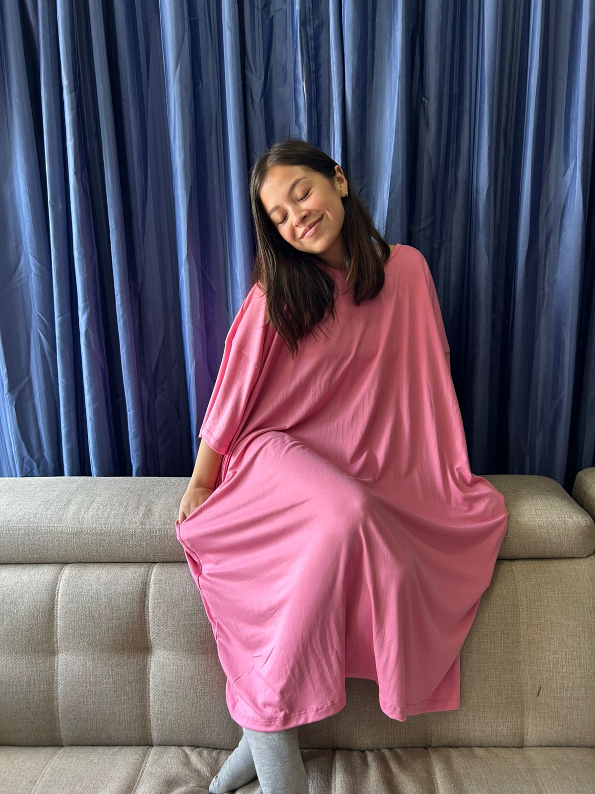 SLEEPY TEE ROSA FUERTE