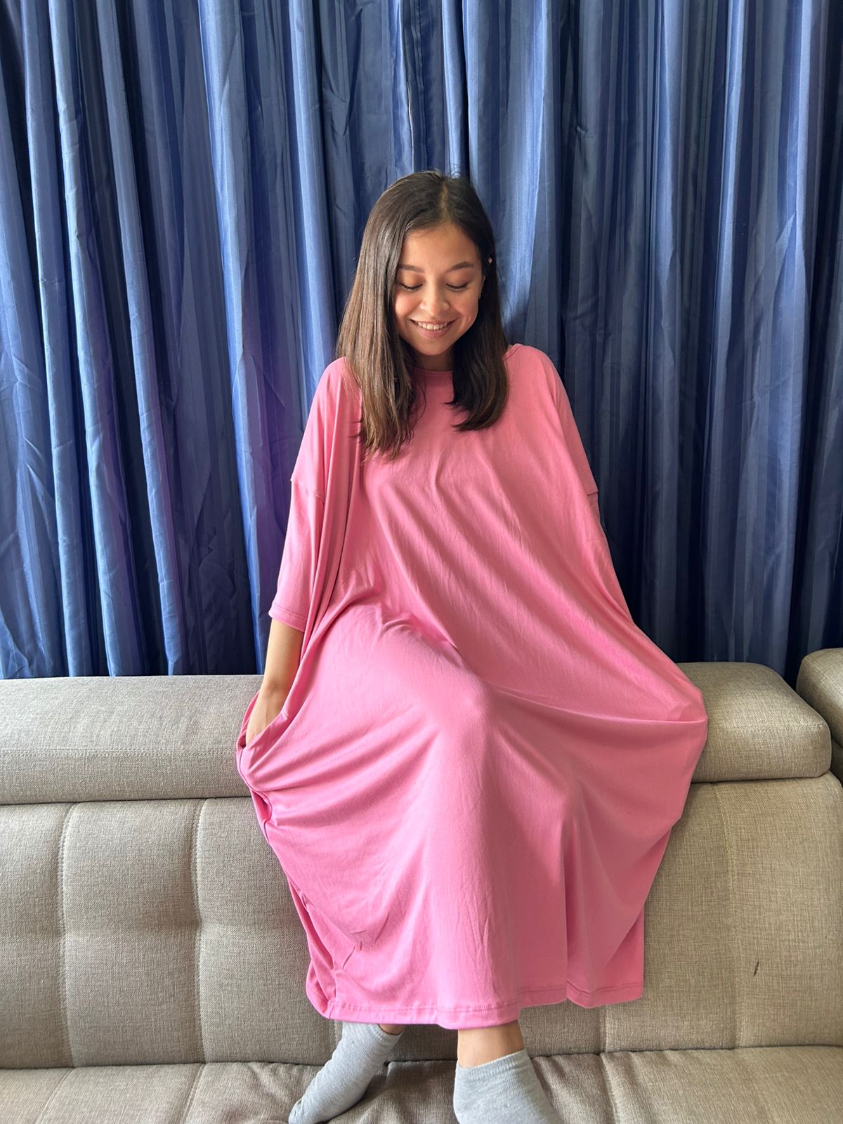 SLEEPY TEE ROSA FUERTE