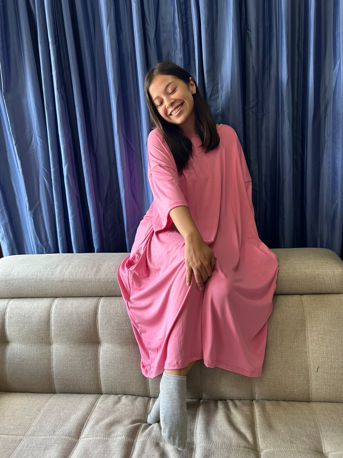 SLEEPY TEE ROSA FUERTE
