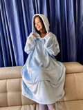 BLANKET COAT CELESTE