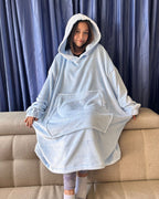 BLANKET COAT CELESTE