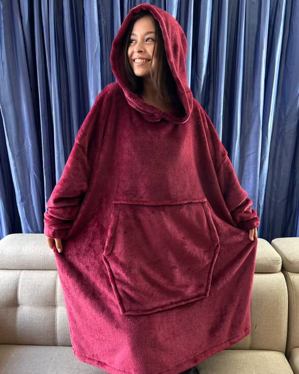 BLANKET COAT VINO