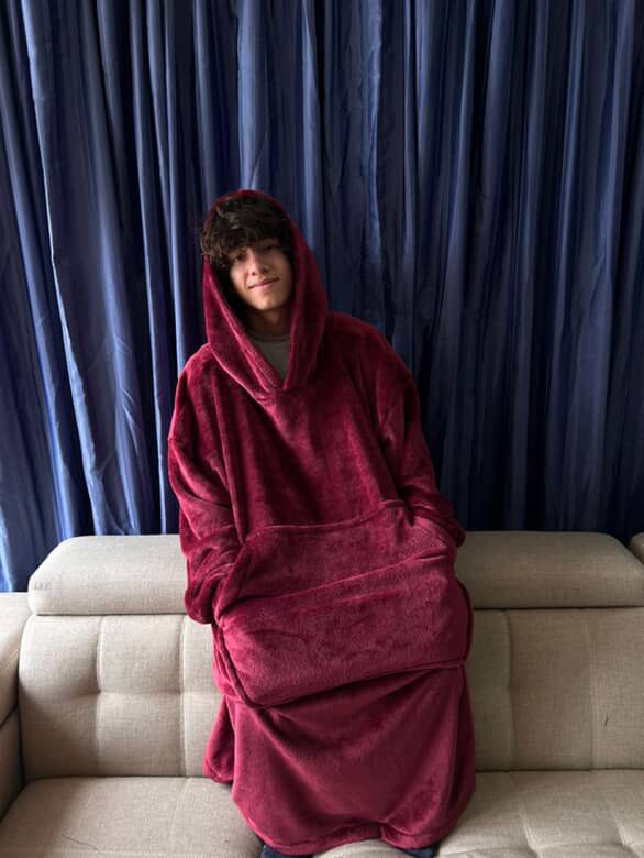 BLANKET COAT VINO