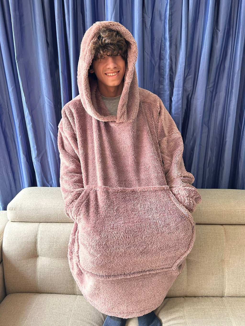 BLANKET COAT TEDDY MORA BEBÉ