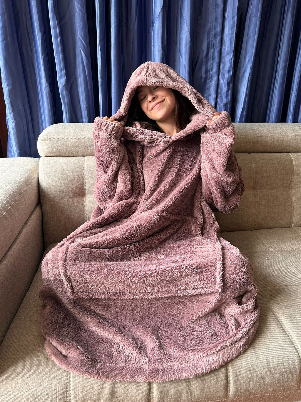 BLANKET COAT TEDDY MORA BEBÉ