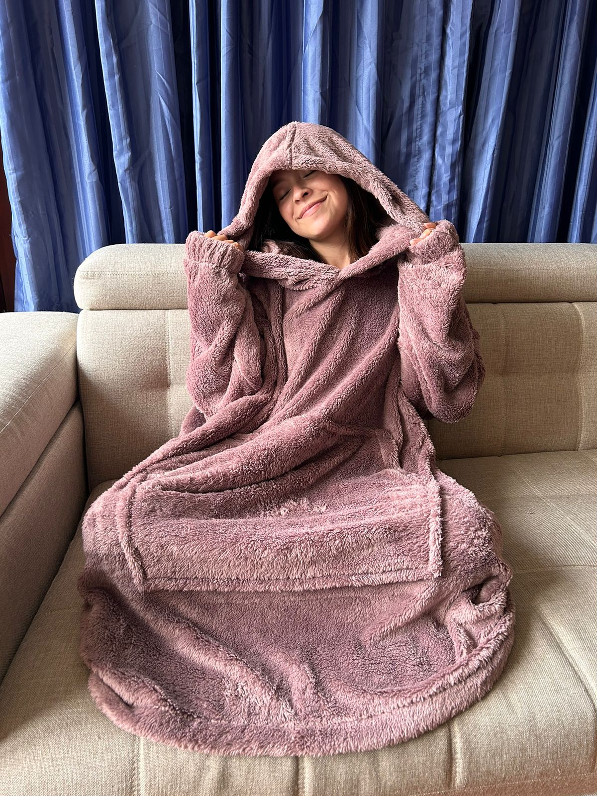 BLANKET COAT TEDDY MORA BEBÉ